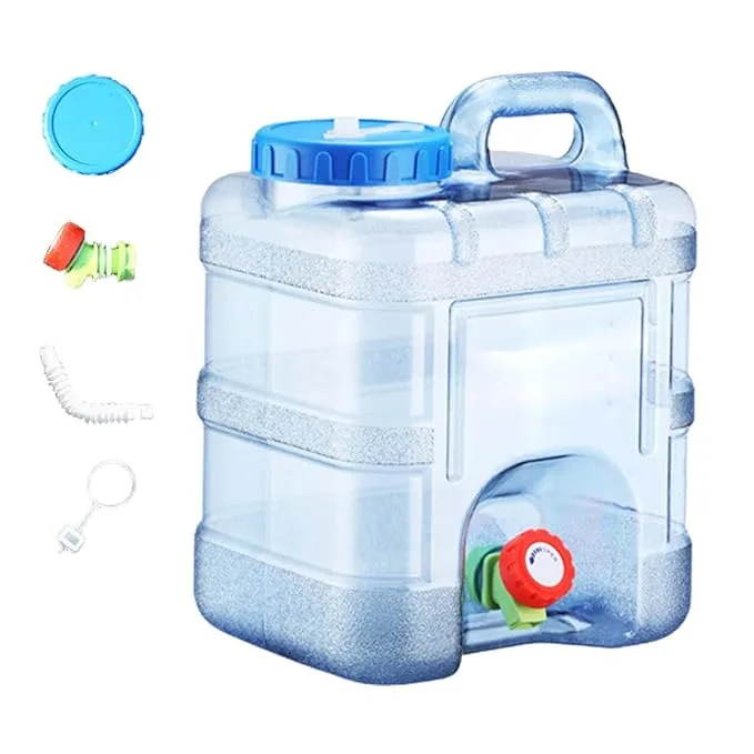 Multi-Purpose Heavy-Duty Water Bucket